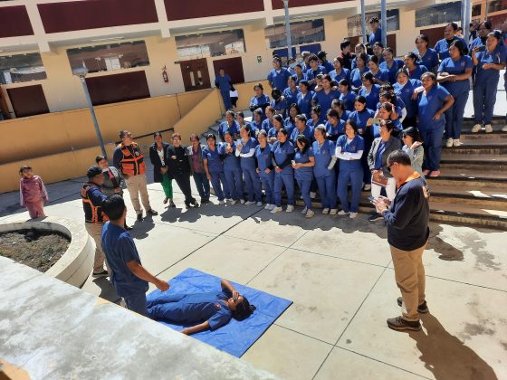 Capacitacion de estudiantes